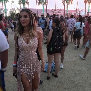 HELLO MOLLY Festival Coachella Sequins Dress